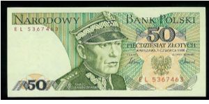 50 Zlotych Banknote