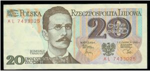 20 Zlotych Banknote