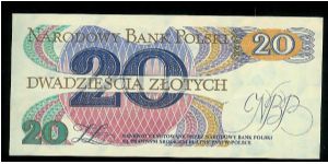 Banknote from Poland