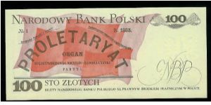 Banknote from Poland