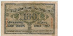 Banknote from Germany