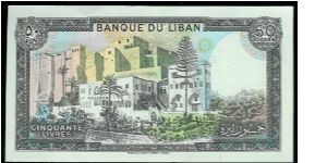 Banknote from Lebanon