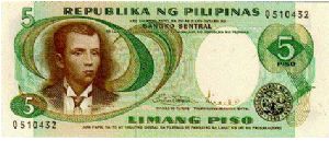 10 Piso * 1969 * P-143b Banknote