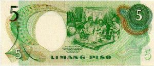 Banknote from Philippines