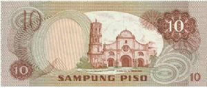 Banknote from Philippines