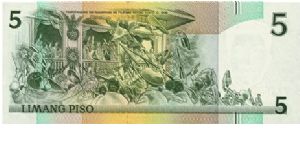 Banknote from Philippines