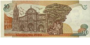 Banknote from Philippines