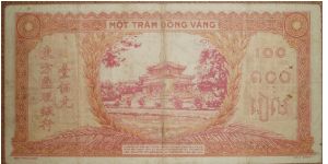 Banknote from Vietnam