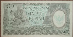 50 Rupiah Banknote