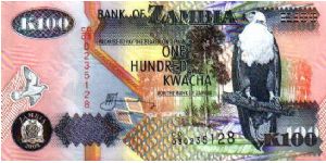 100 Kwacha * 2003 * P-New Banknote