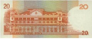 Banknote from Philippines