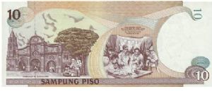 Banknote from Philippines