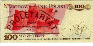 Banknote from Poland