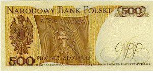 Banknote from Poland