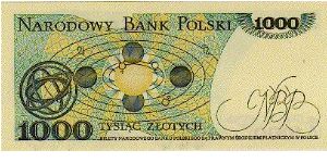 Banknote from Poland