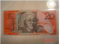 Australia P-53 20 Dollars 1994 Banknote