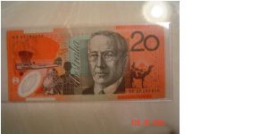 Banknote from Australia