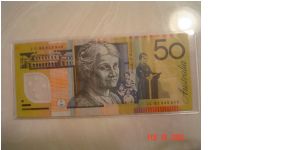 Banknote from Australia