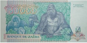 Banknote from Congo