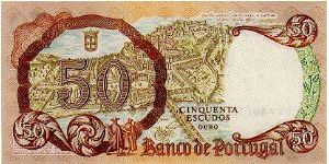 Banknote from Portugal