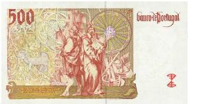 Banknote from Portugal