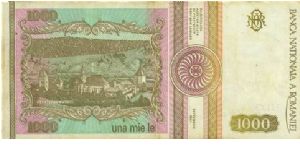 Banknote from Romania