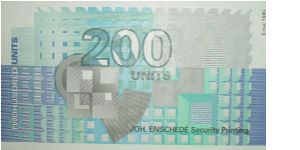 Banknote from Netherlands