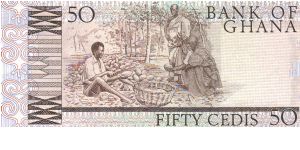 Banknote from Ghana