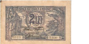 2 Lei * 1920 Banknote