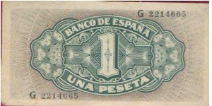 Banknote from Spain