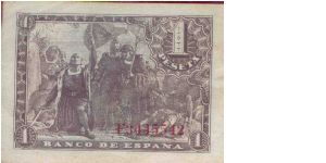 Banknote from Spain