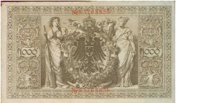 Banknote from Germany