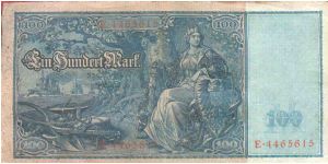 Banknote from Germany