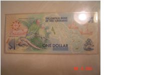 Banknote from Bahamas