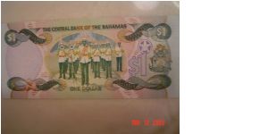 Banknote from Bahamas