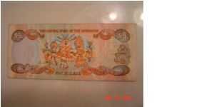 Banknote from Bahamas