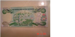 Banknote from Bahamas