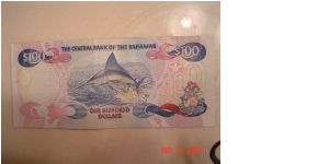 Banknote from Bahamas