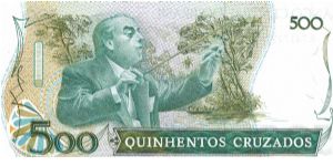 Banknote from Brazil