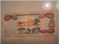 Banknote from Bahamas