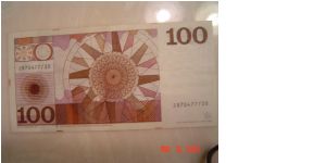 Banknote from Netherlands