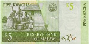 Banknote from Malawi