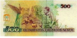 Banknote from Brazil