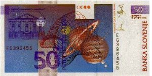 Banknote from Slovenia