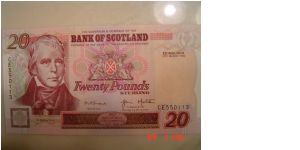 Scotland P-121 20 Pounds 1998 Banknote