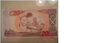 Banknote from United Kingdom