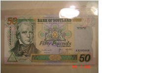 Scotland P-122 50 Pounds 1999 Banknote