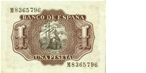 Banknote from Spain