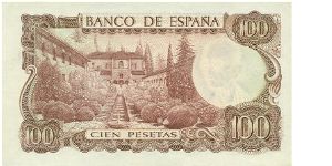 Banknote from Spain