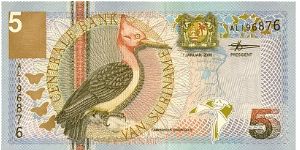 5 Gulden * 1 Jan 2000 * P-56 Banknote